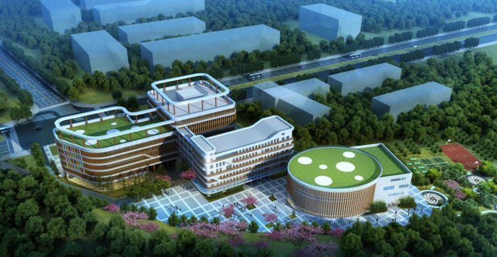 2.1玉林市老年大学建设项目鸟瞰图。张方园 摄700.png