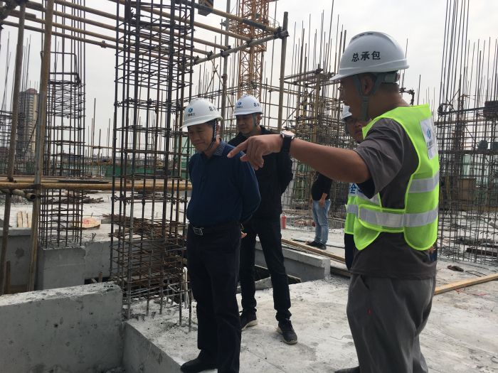 9东方宸院项目调研现场。赵云 摄.jpg