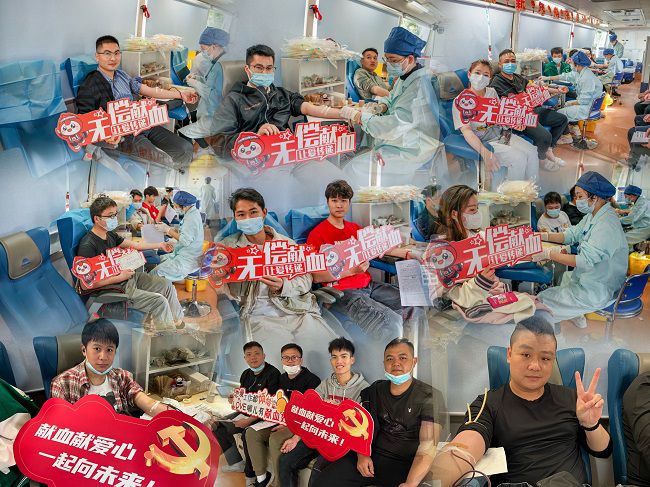 献血现场。郭奎君 摄（修图）.jpg