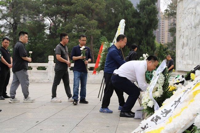 敬献白菊。林成斌 摄（修图）.jpg