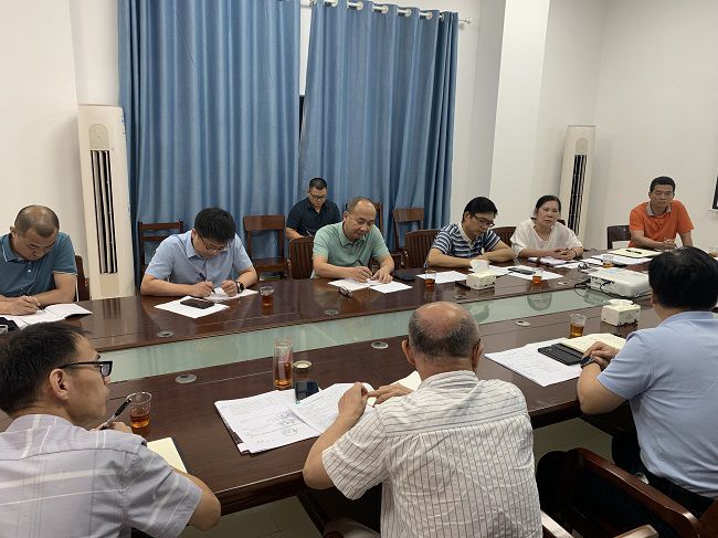 陆烜出席项目工作协调推进会。杨祯文 摄（修图）.jpg